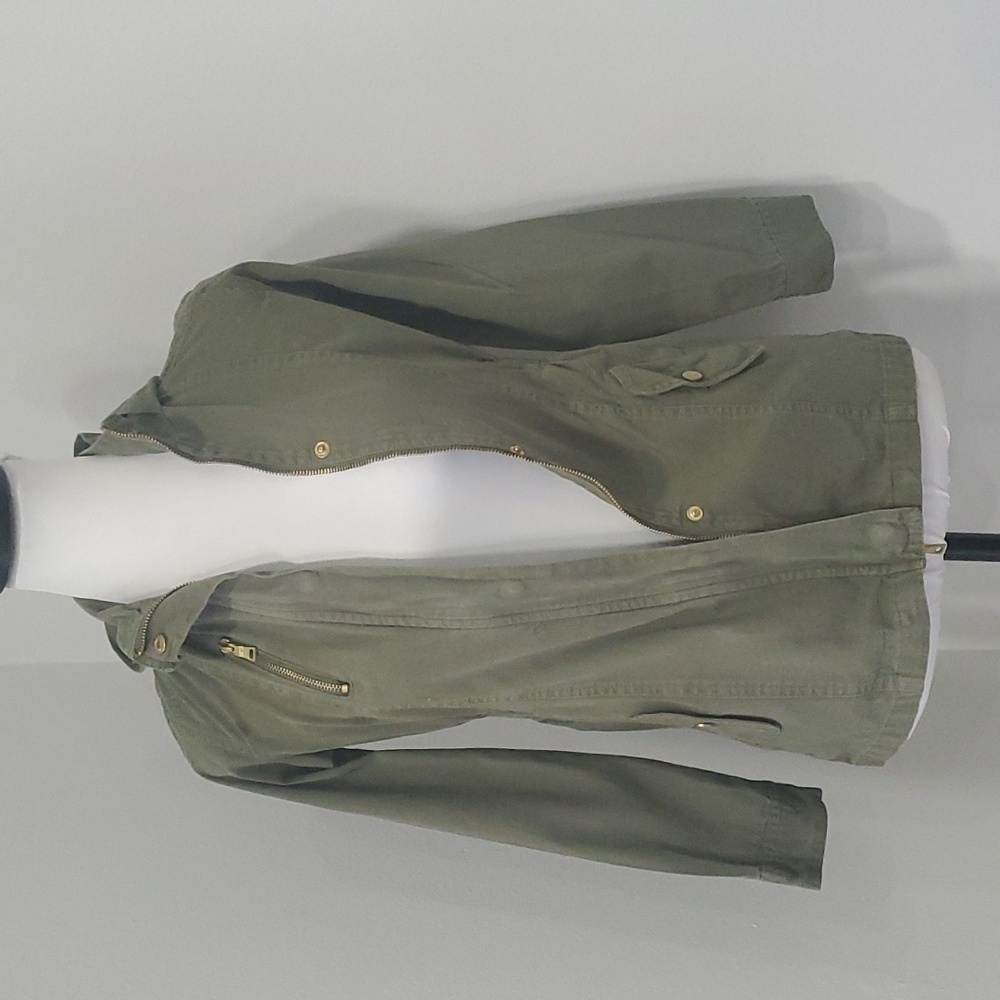 Vintage Revival  Green Jacket size Med 10/12